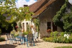 Cot&eacute; Jardin chez Hans et Ad&egrave;le