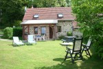 Vakantiehuisje met verwarmd zwembad
